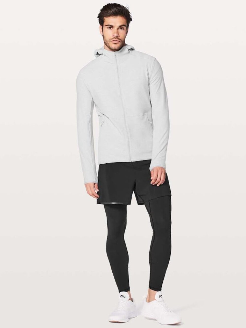 Surge Warm Full Zip Running Jacket